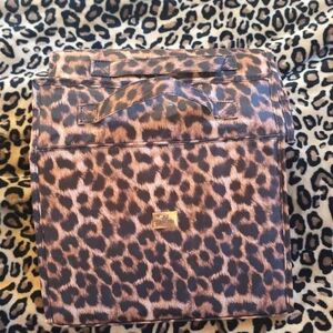 Leopard Print Cosmetic Bag